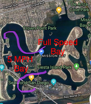Map of Mission Bay