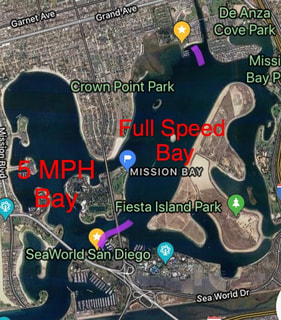 Map of Mission Bay